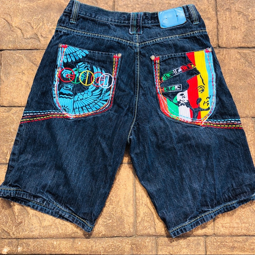 COOGI Egyptian Jean Shorts